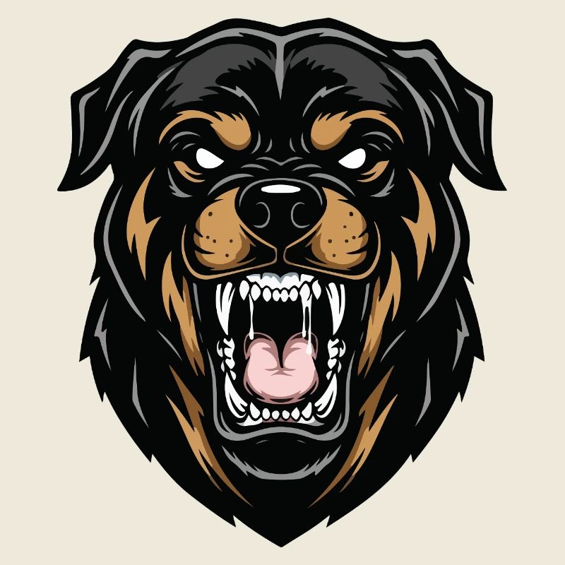 Rottweiler Alpha Guardian Dog Stärke