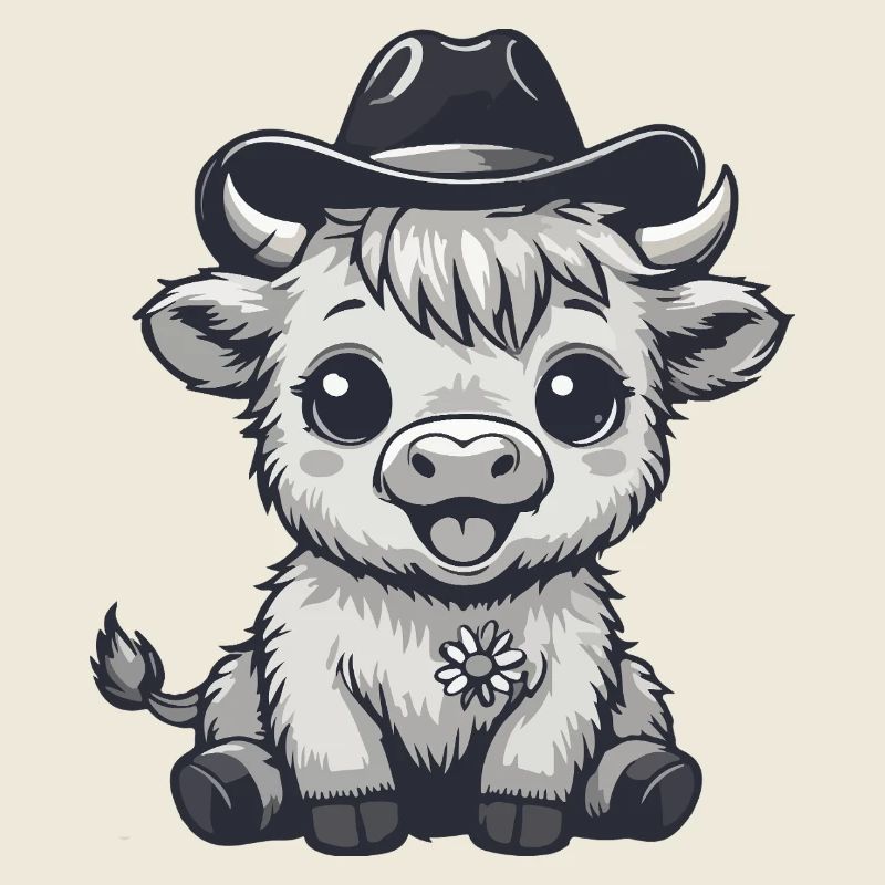 Vachette Cowboy Adorable