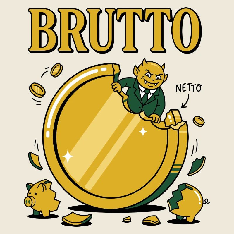 Brutto Netto Biss Der Steuer Teufel kommt