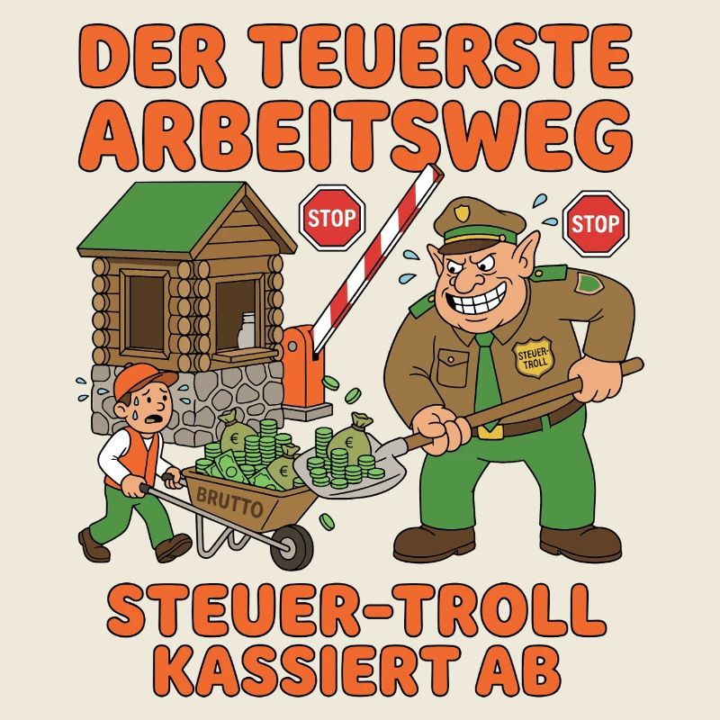 Der Teuerste Arbeitsweg