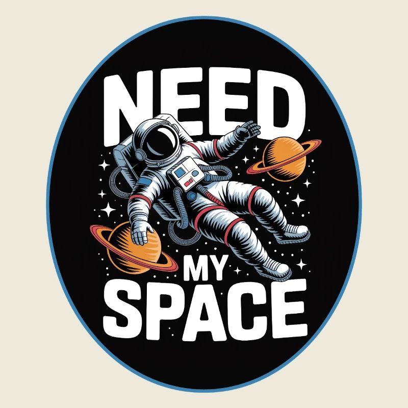 Need My Space: Astronaut Design