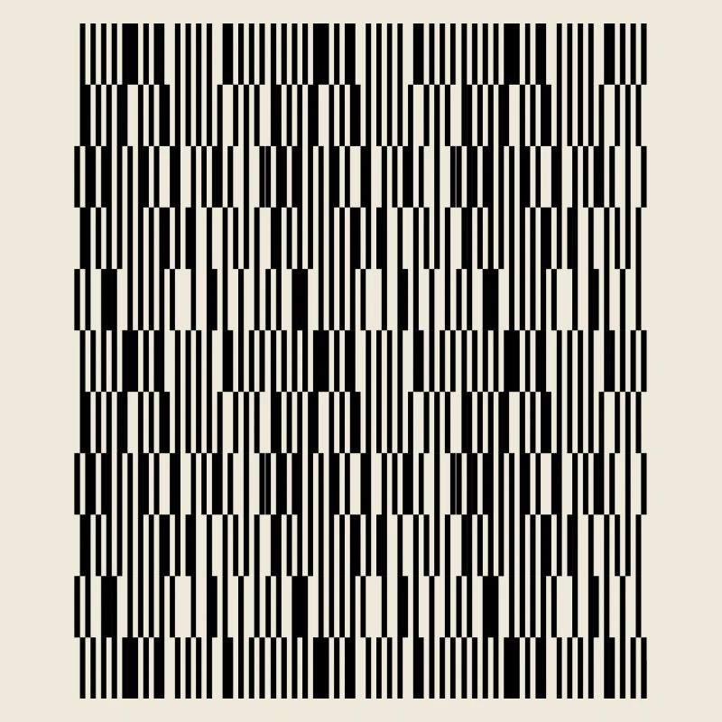 Design mit geometrischen Linien