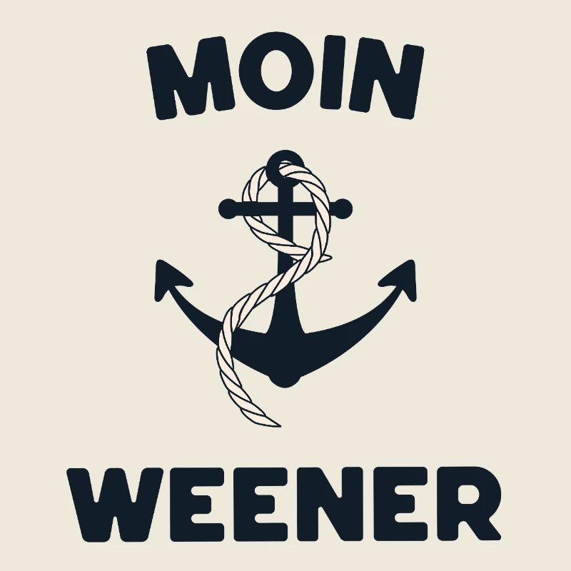 Moin Weener – Maritimes Anker-Design