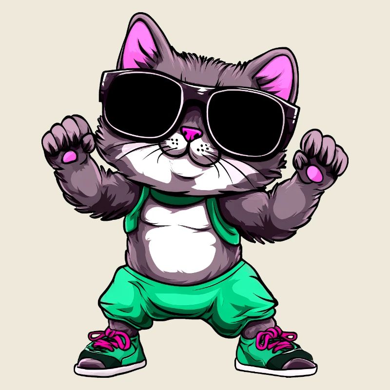 Fitness Cat