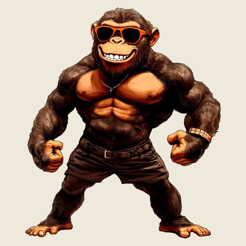 Monkey Sport Animal