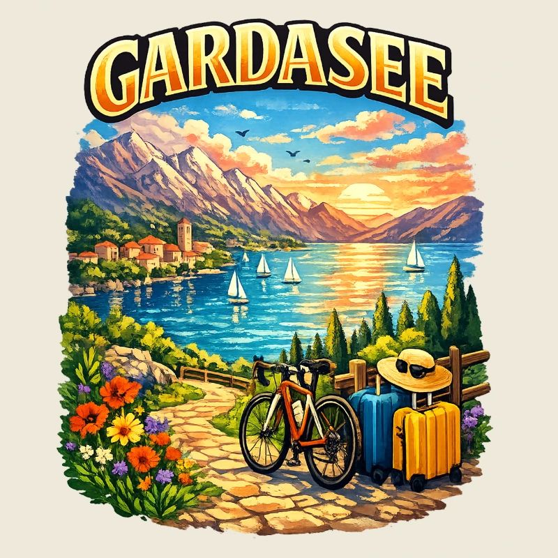 Gardasse, vacances et cyclisme