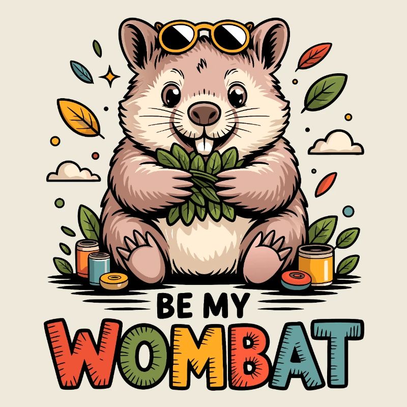 Doux amour de Wombat