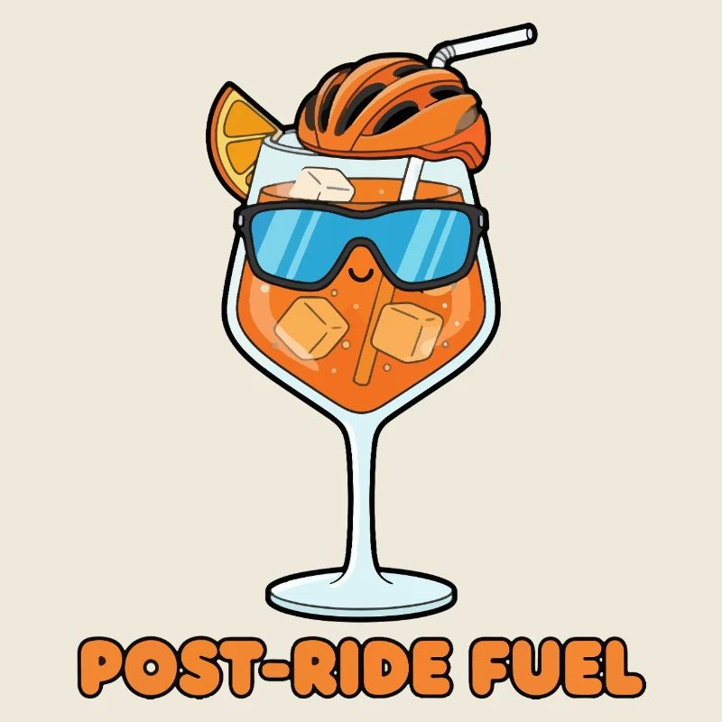 Kawaii Cycling Drink Post-Ride Fuel