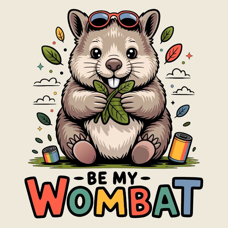 Doux amour de Wombat