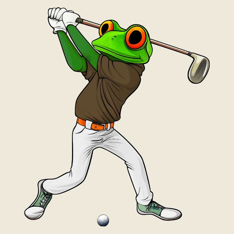 Frösche Golf
