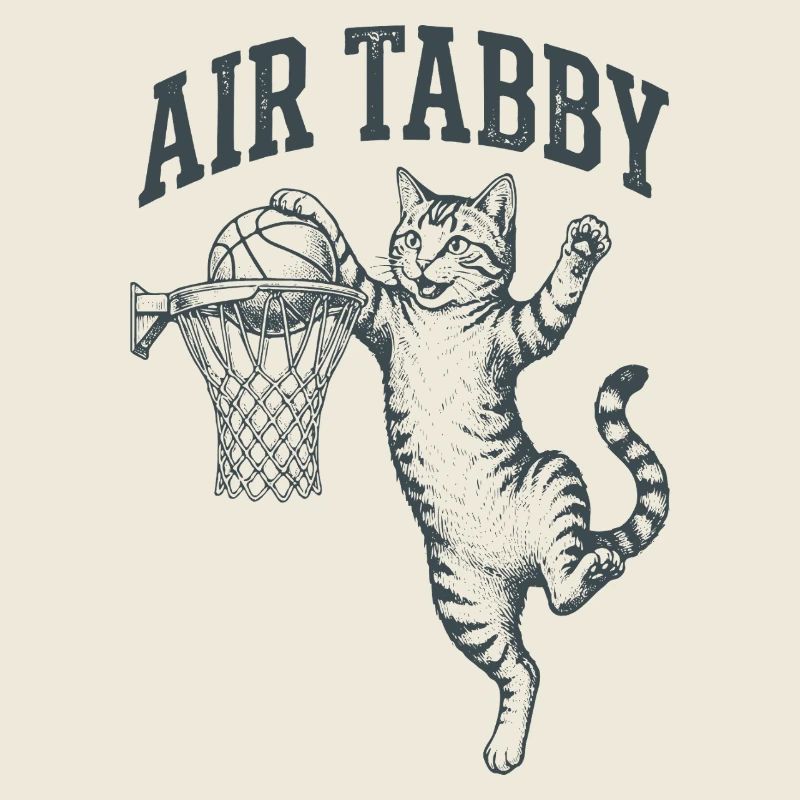 Air Tabby Dunk Cat