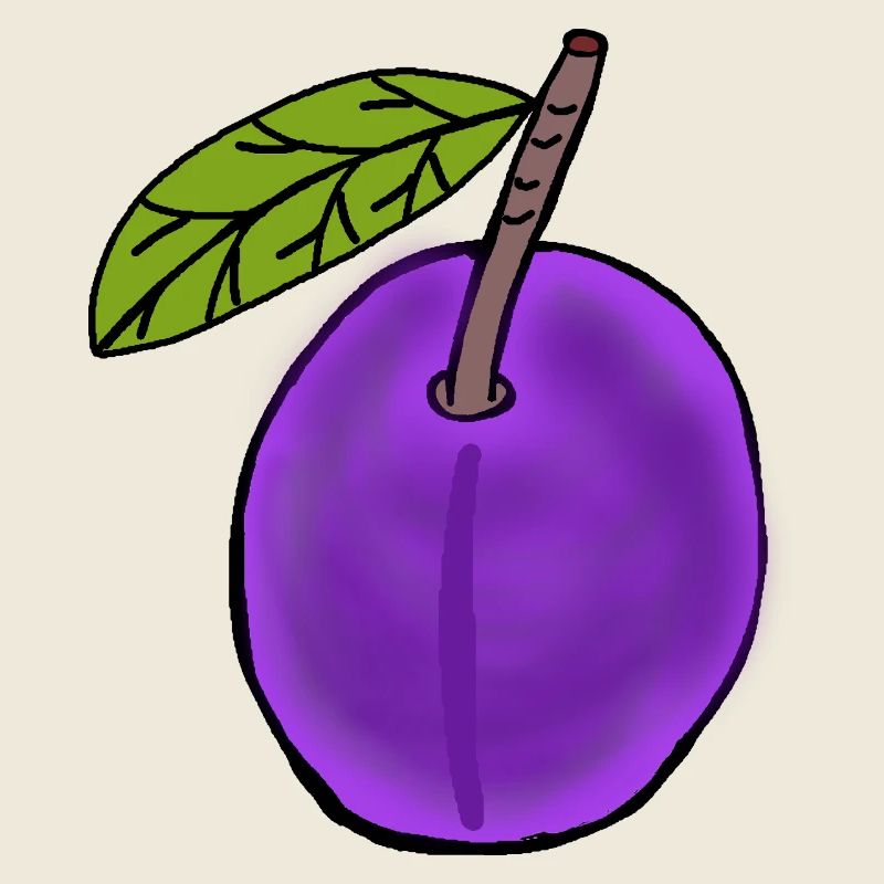 Pflaume Obst Frucht Pflaumen Hobbygärtner