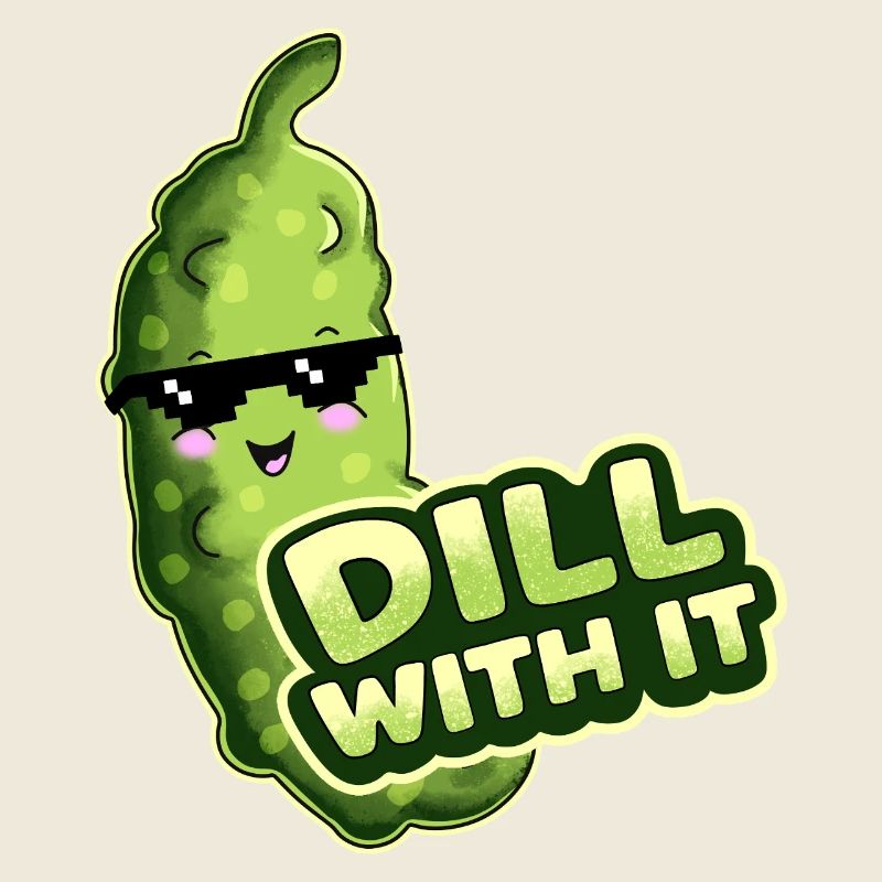 Dill With It Cucumber