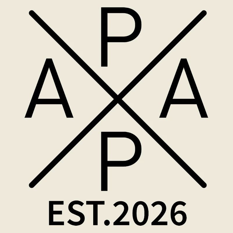 Papa_EstGeschenk for expectant fathers 2026 – Dad