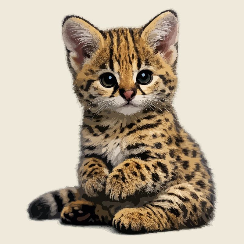 Serfal kittens