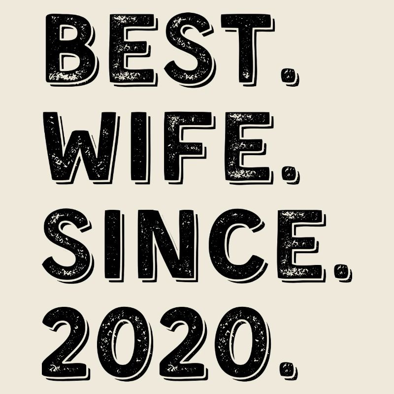 Beste Ehefrau seit 2020 6-jähriges Jubiläumsgeschenk