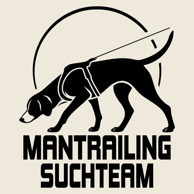 Foxhound Mantrailing Équipe de recherche Chiens Dog Wilsigns