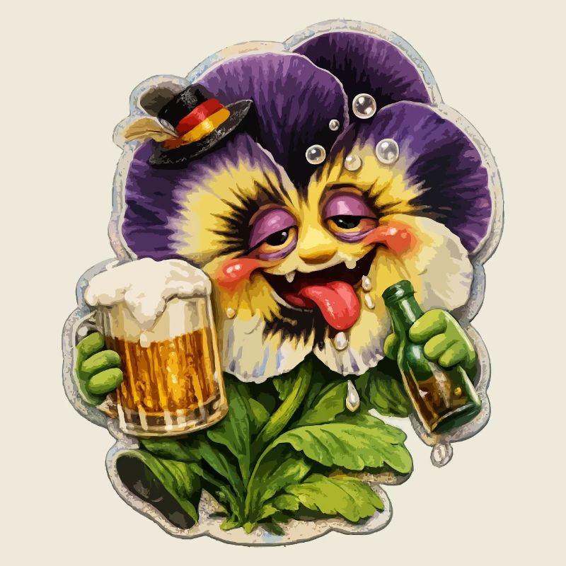 Drunken violet