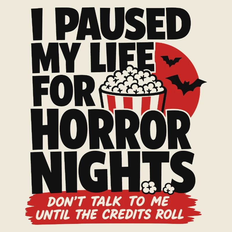 Horror Nights Credits Roll