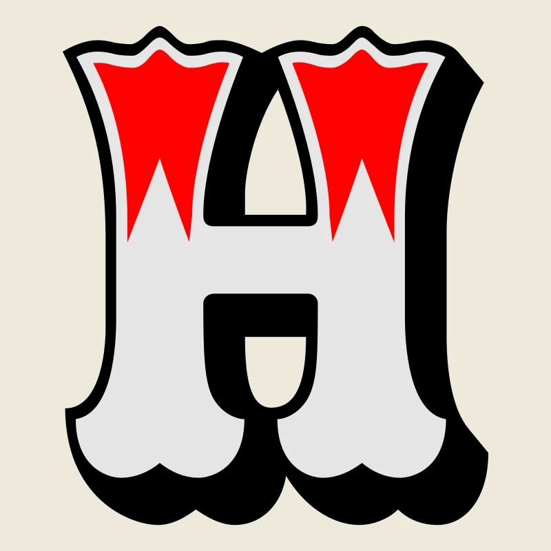 Buchstabe - H