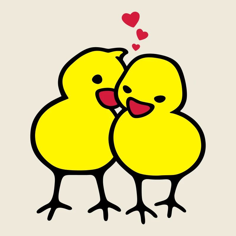 chicks in love (c)