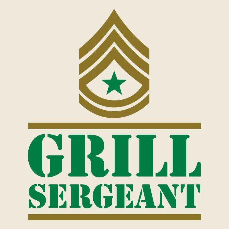 barbecue grill sergeant