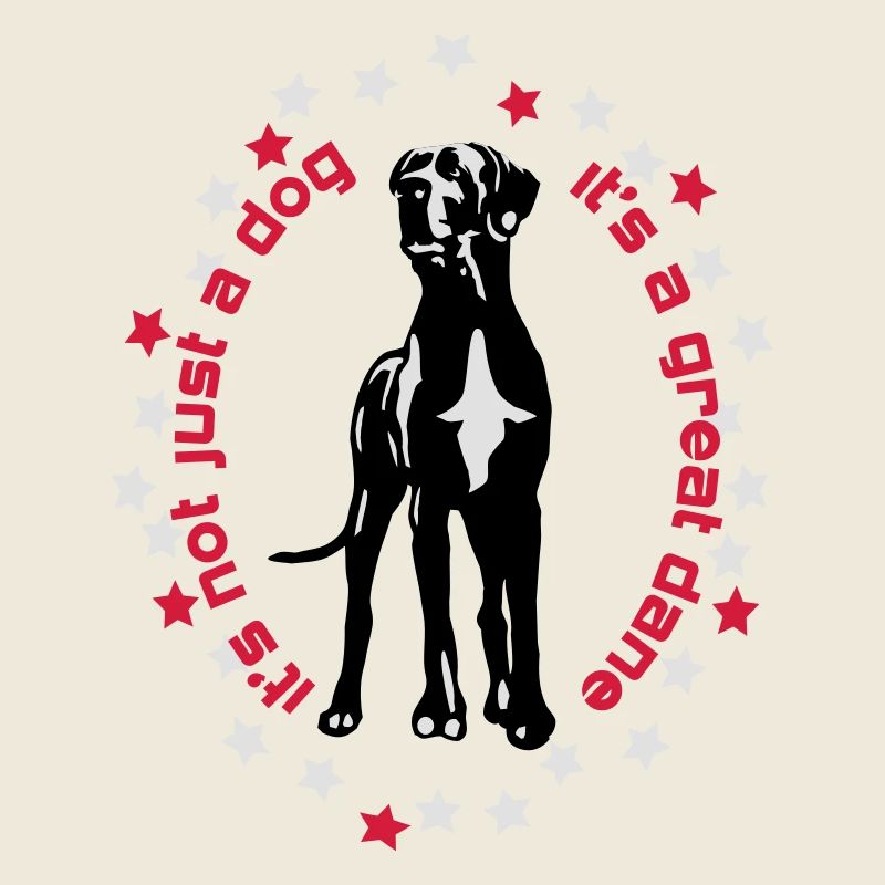 it's a great dane Great Dane foregoing