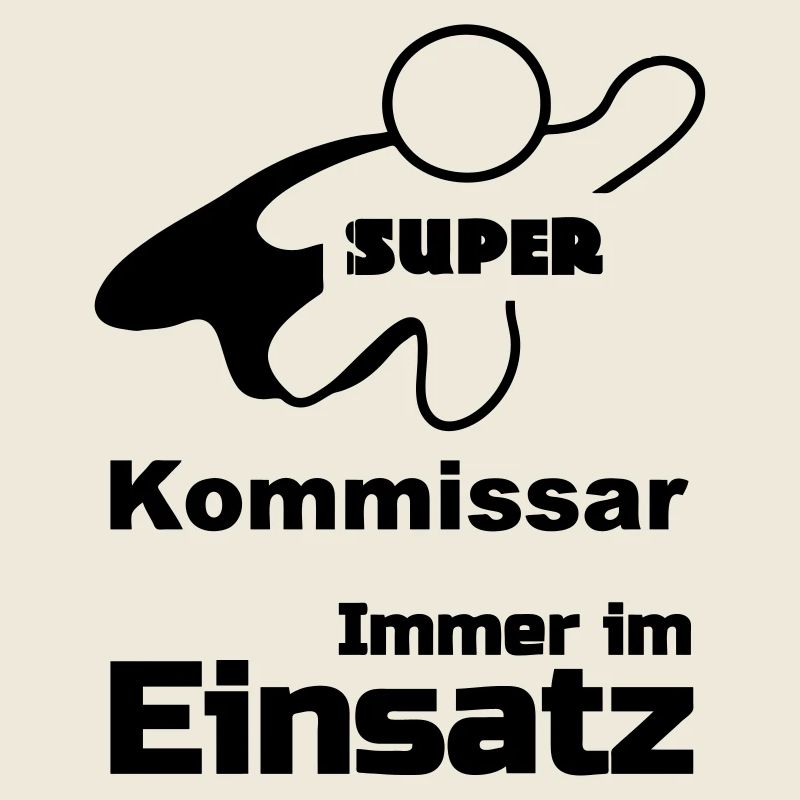 Super Kommissar Geschenk