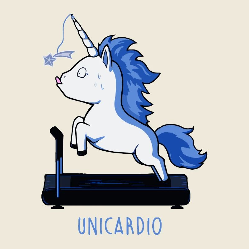 unicardio Ausdauer Einhorn Laufband