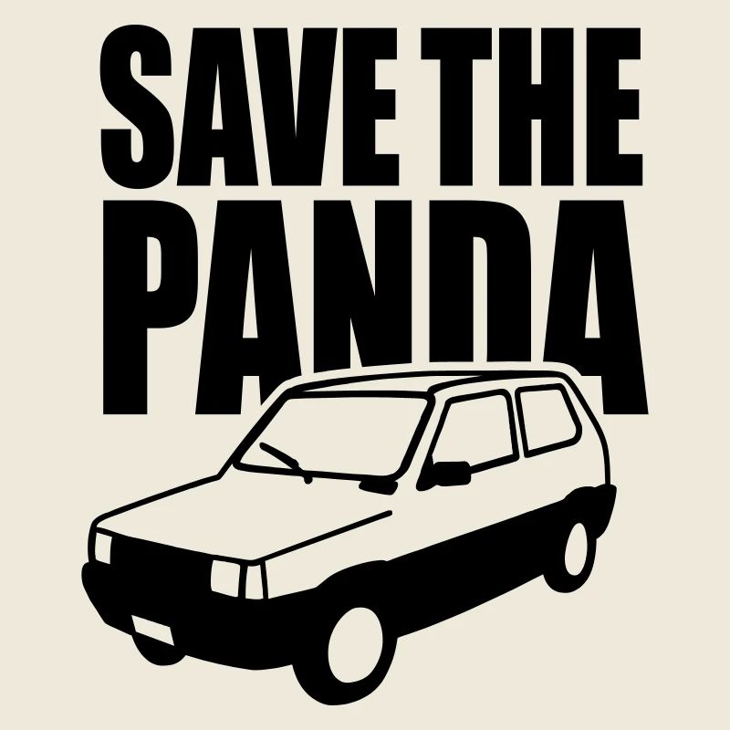Enregistrez le panda