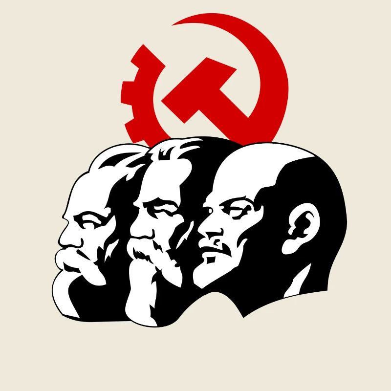 marx engels lénine révolution russie 1917 octobre