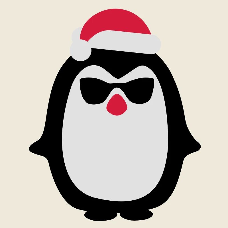 Weihnachtspinguin