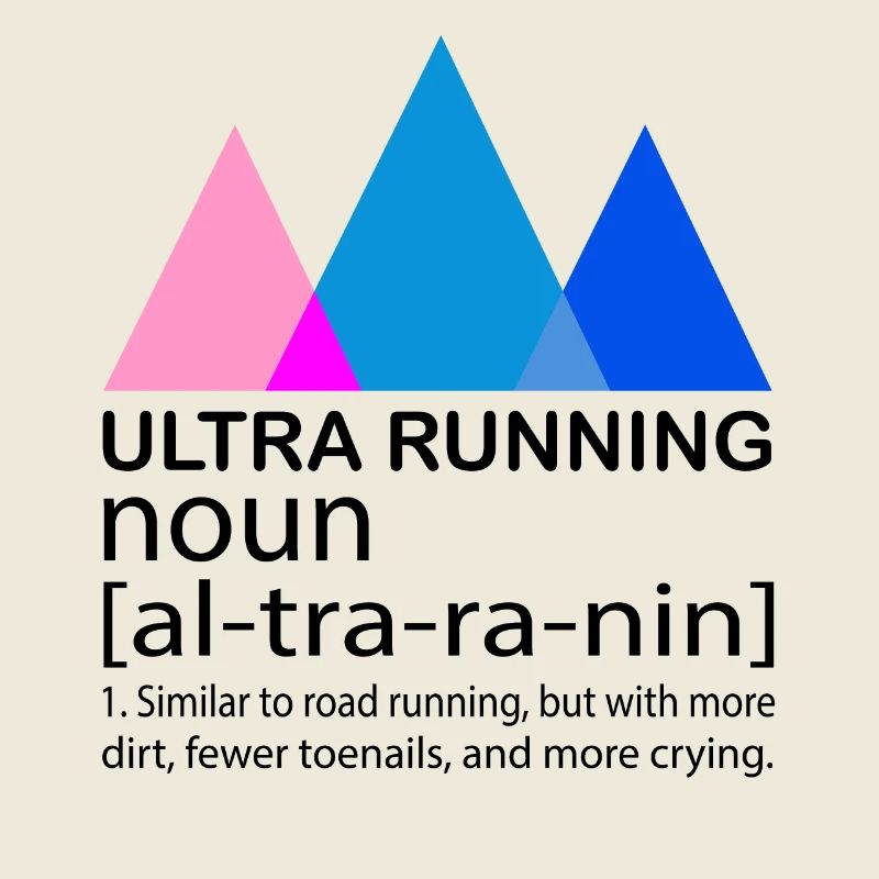 Ultra Running Running Shirt & Gift