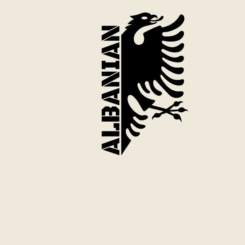 Drapeau albanais « albanais »