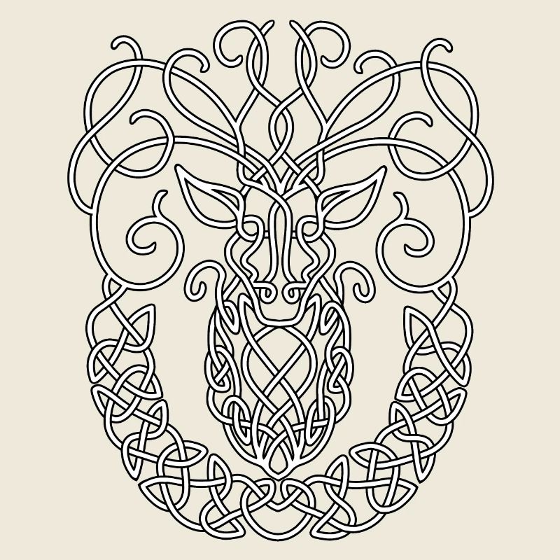 Celtic Stag