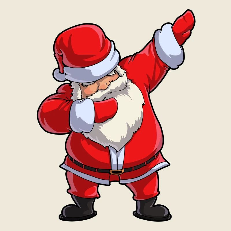 Santa Dabbing Festif Noël