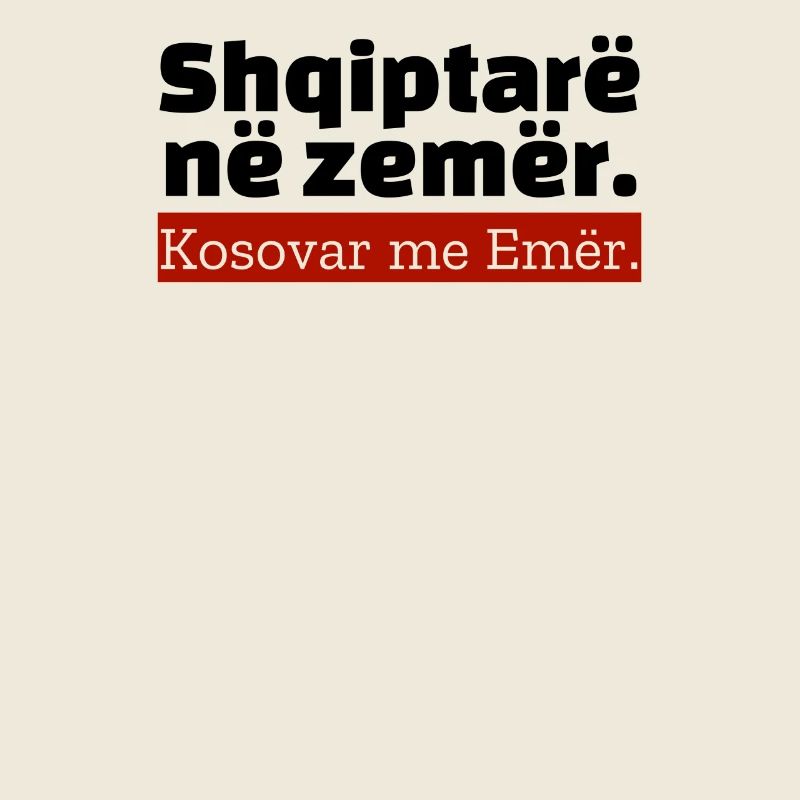 Albanian "Albanischer Text"