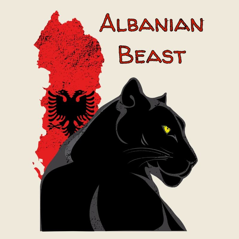 Albaniens Beast: Schwarzer Panther