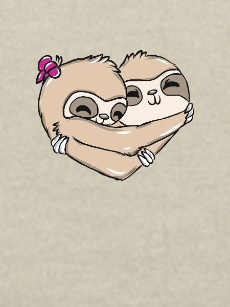 Heart sloth