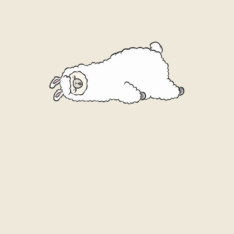 Lama endormi