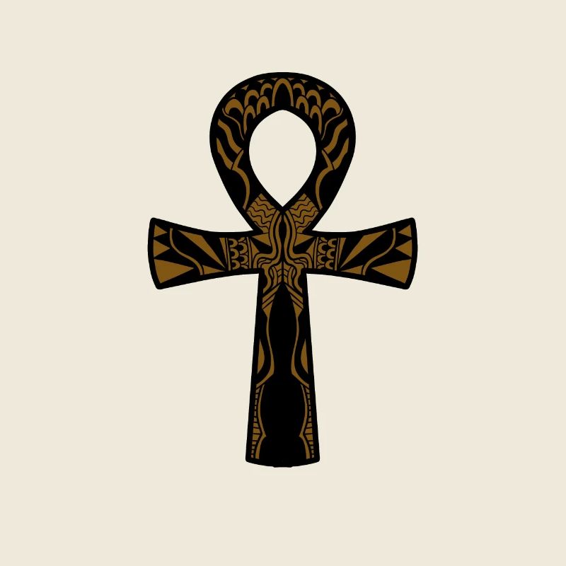 Ägypten Pharao Kreuz