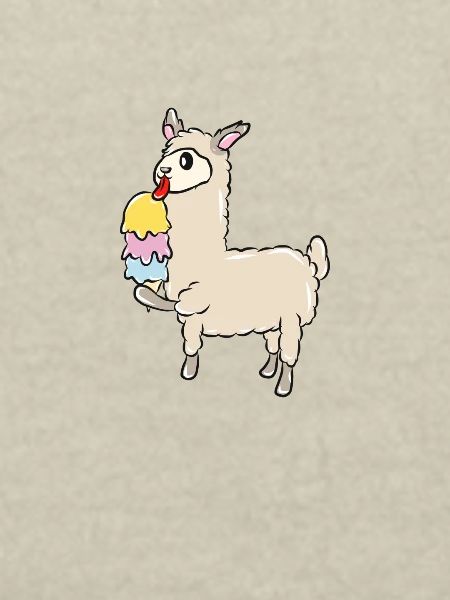 Lama Eiskrem