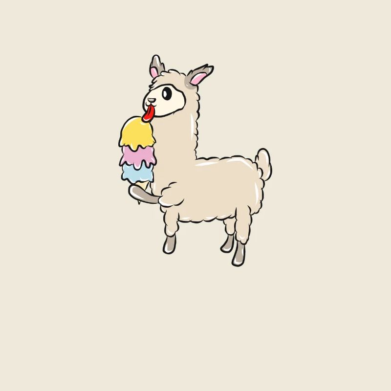 Crème glacée Lama
