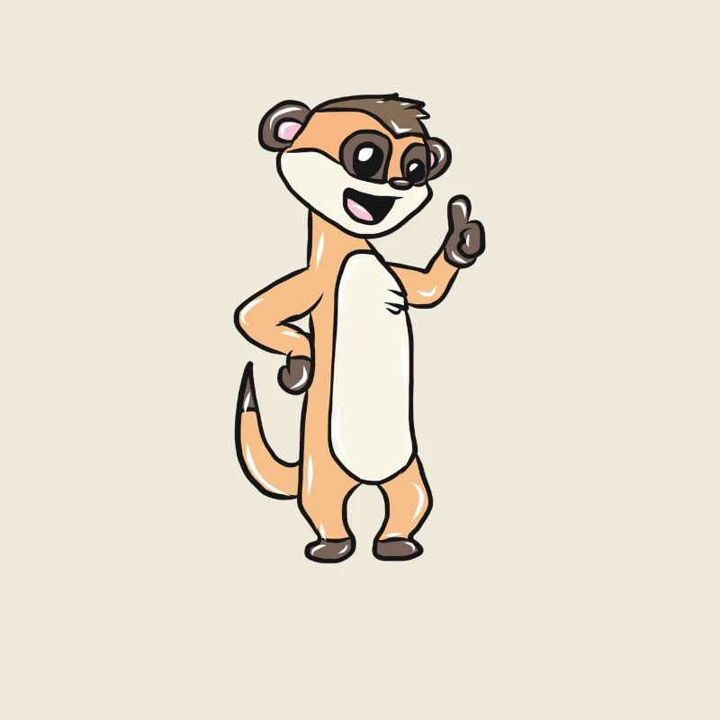 Tier Erdmännchen