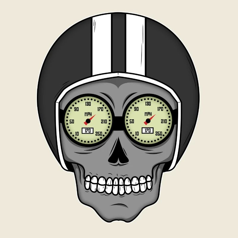 Skull Biker - Design