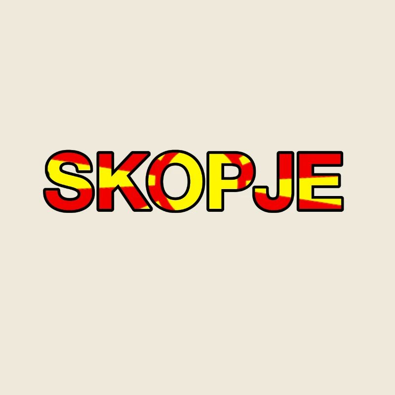 Skopje Flag Motif