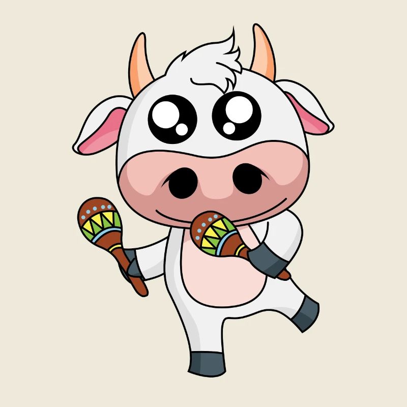 Salsa Dancing Vache laitière