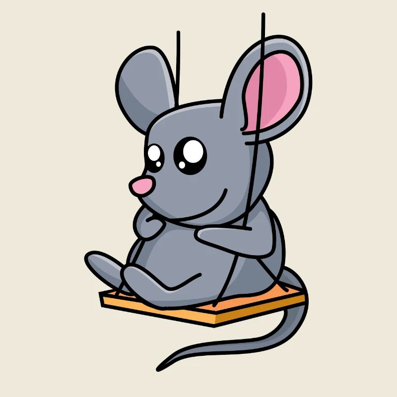 Mäuseschaukel