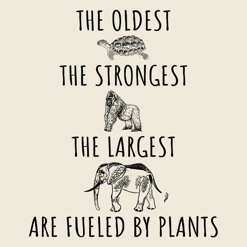 Oldest Strongest Largest Fueled By Plants Vegan
