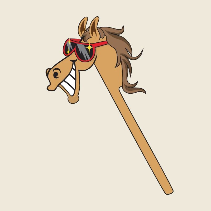 Hobby Horse Hobby Horsing funny